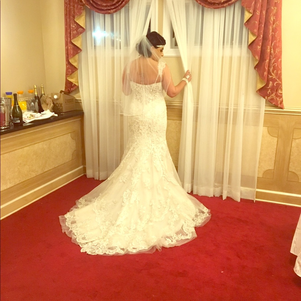 Gatsby Inspired Wedding Gown!!!